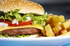 Savanna Portage Burger & Fries
